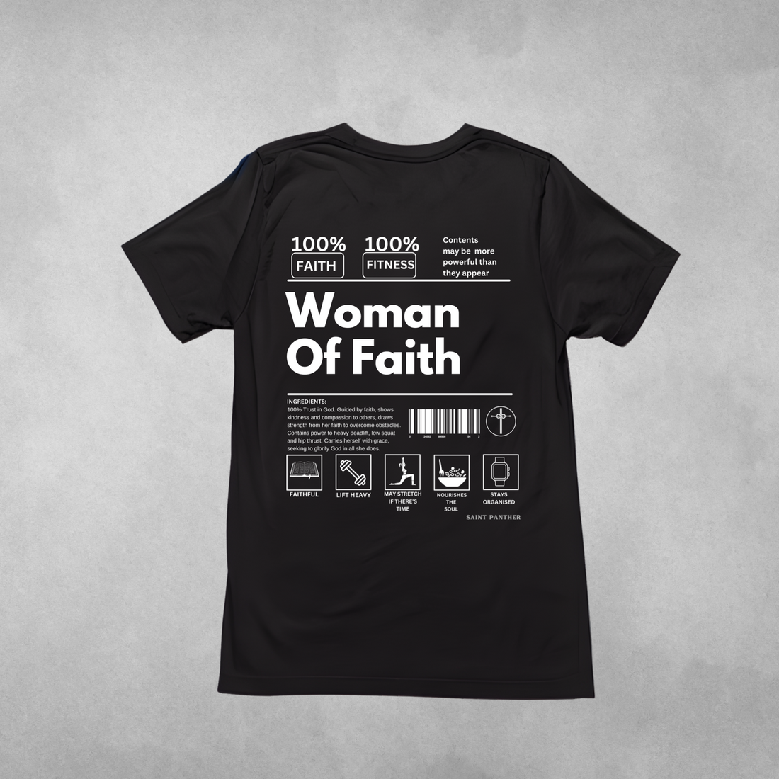 Woman Of Faith Premium T-Shirt