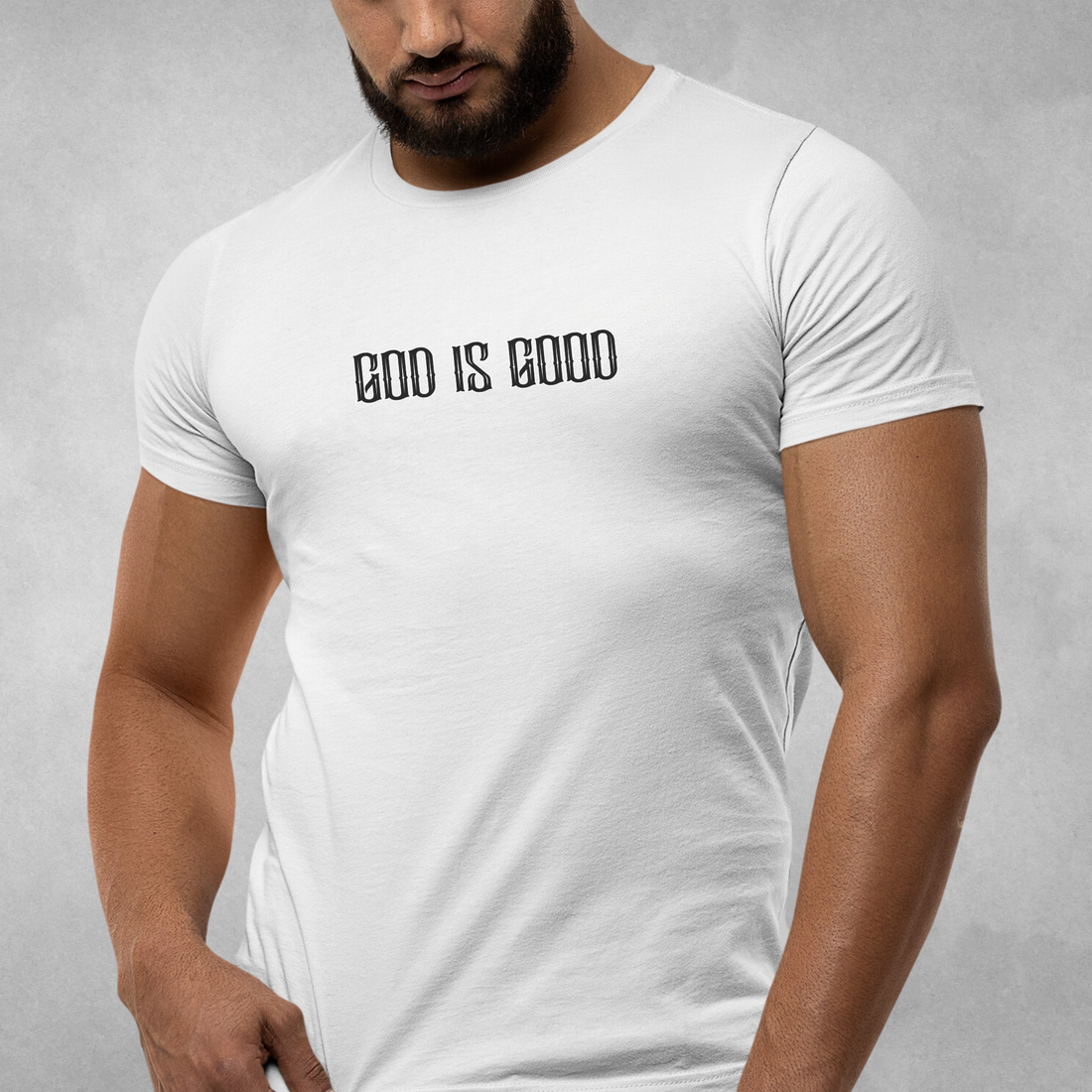 God Is Good - White Tee