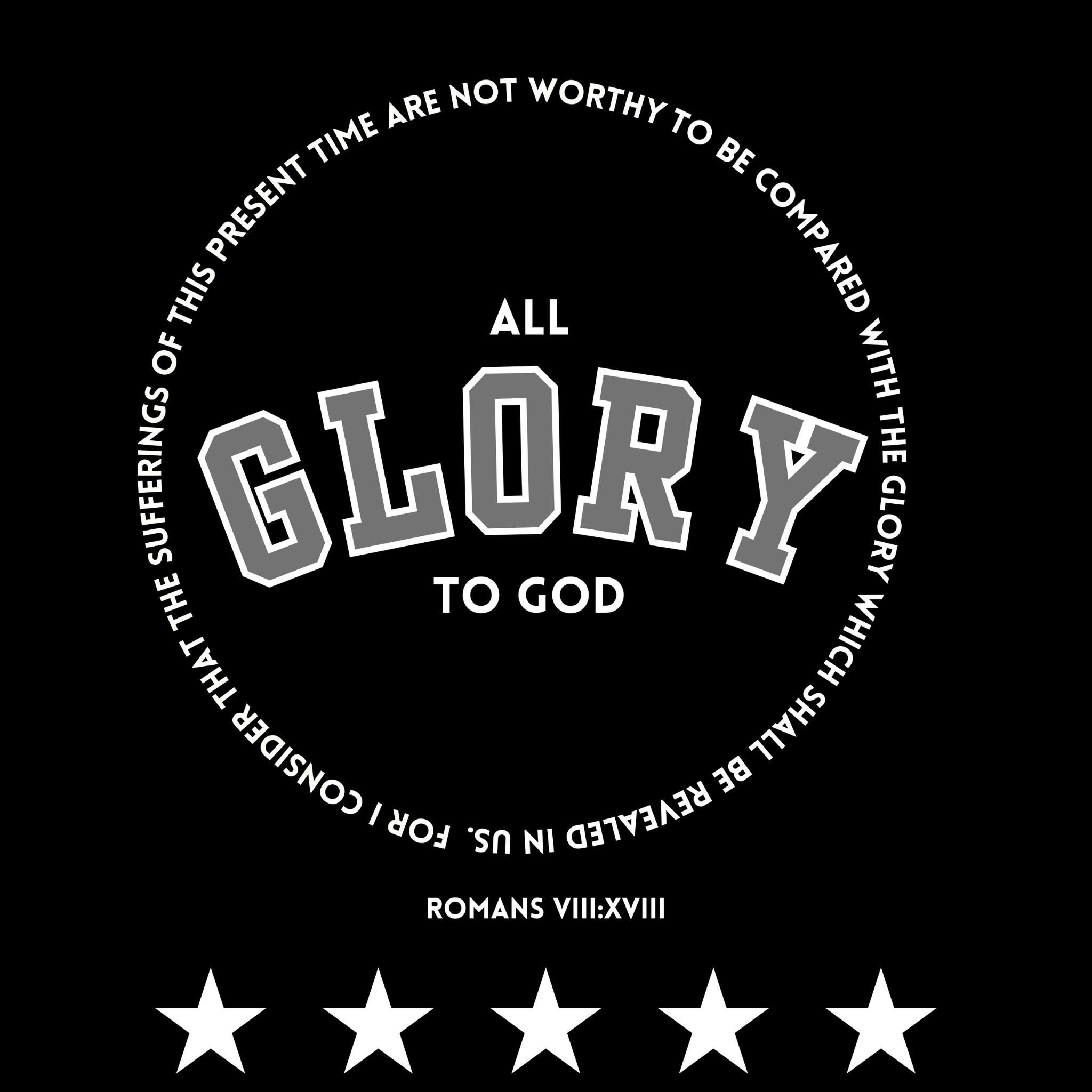 Glory To God - Unisex Hoodie