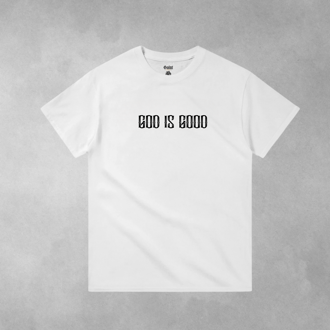 God Is Good - White Tee
