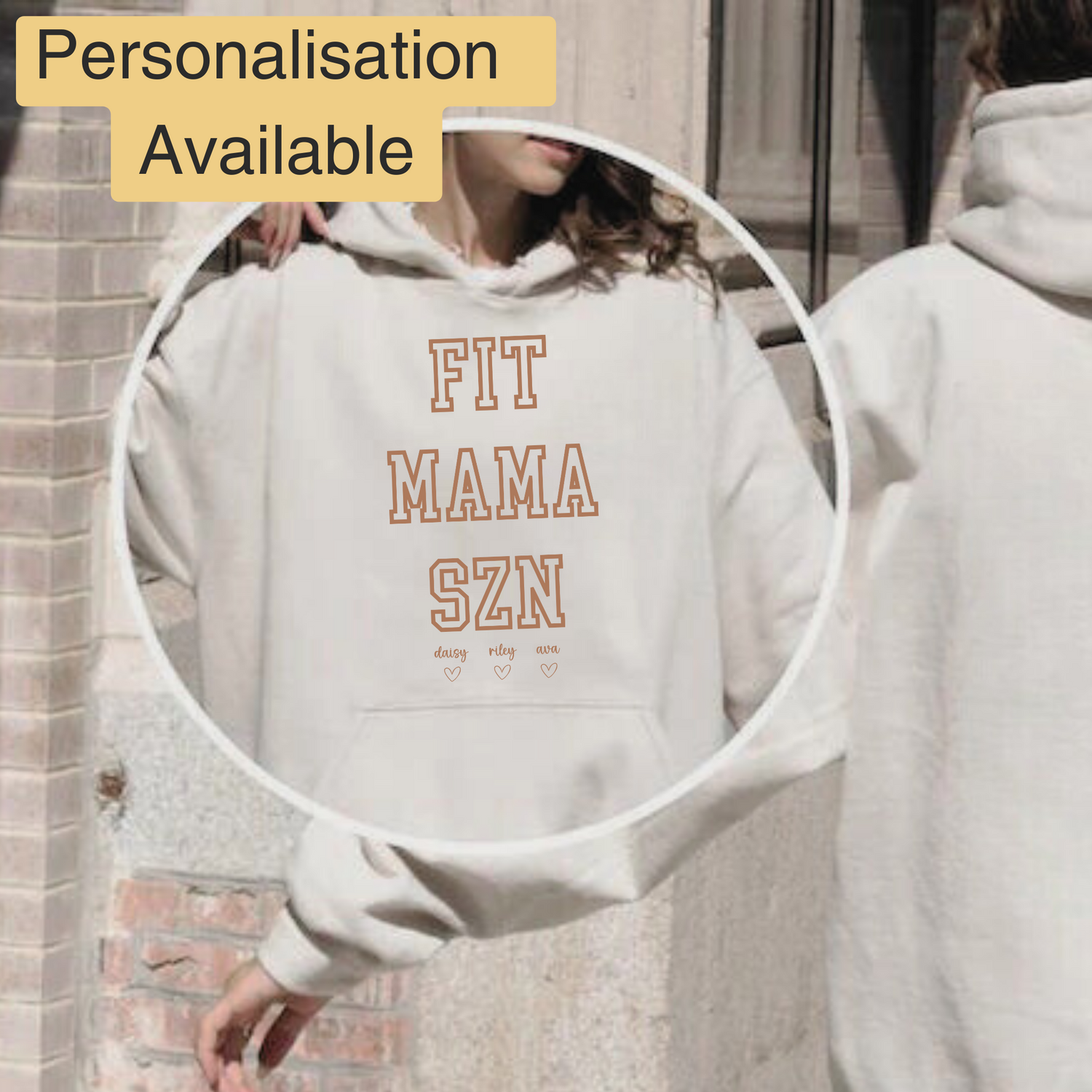 Fit Mama Szn - Original Hoodie