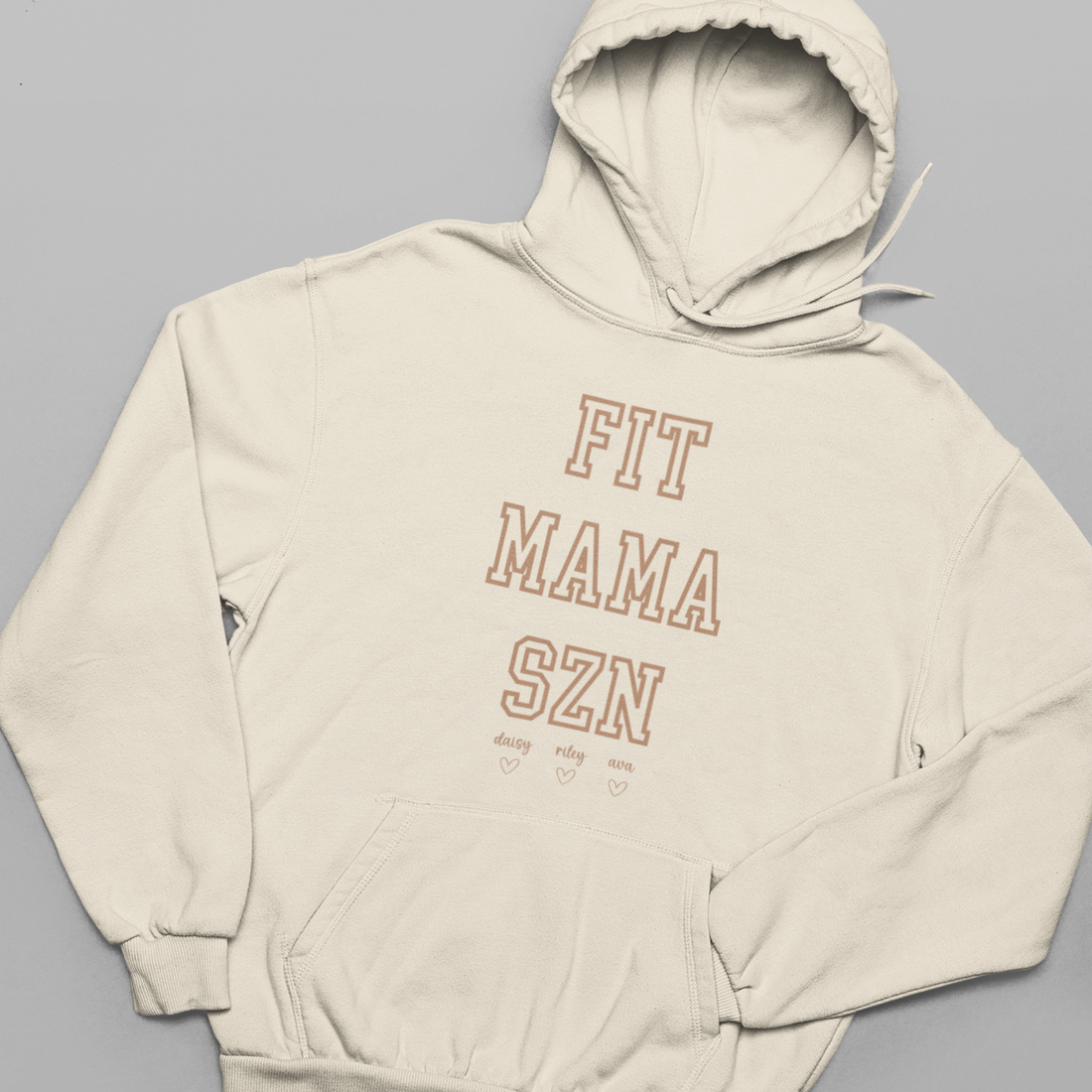 Fit Mama Szn - Original Hoodie