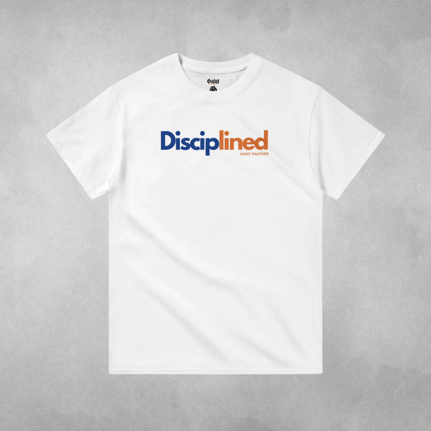 Disciplined - White Unisex T-shirt