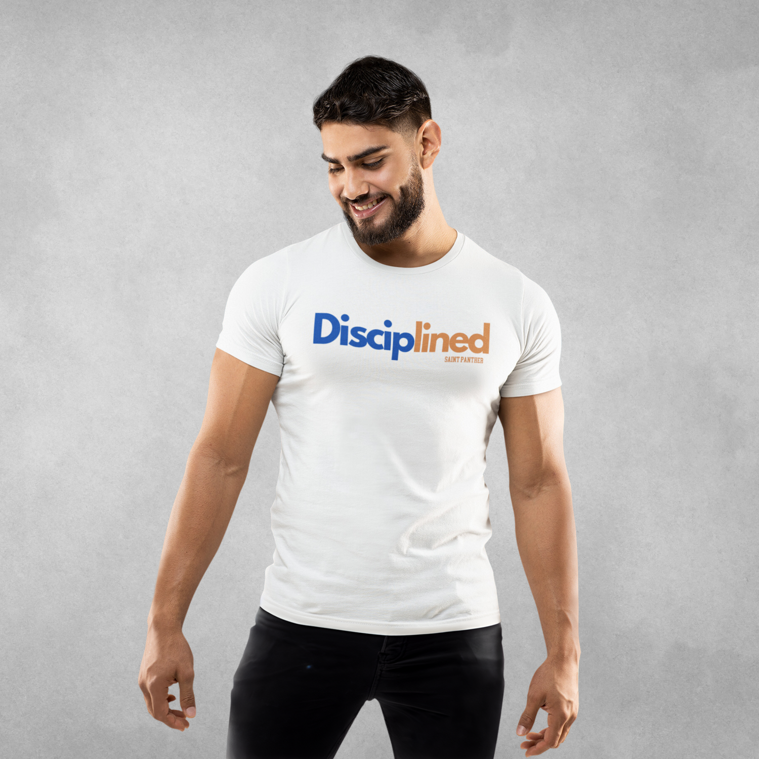 Disciplined - White Unisex T-shirt