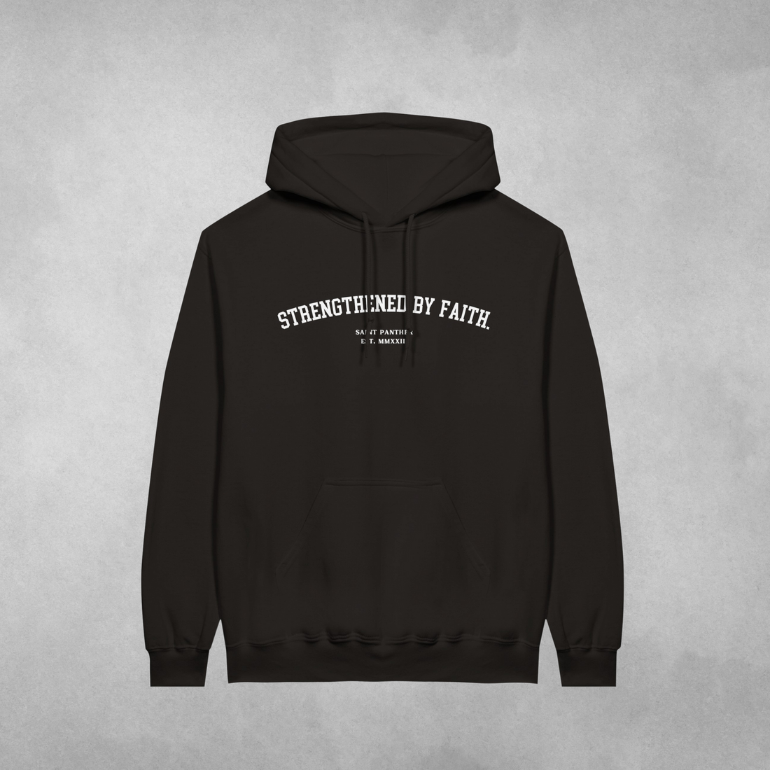 Strengthened By Faith Hoodie
