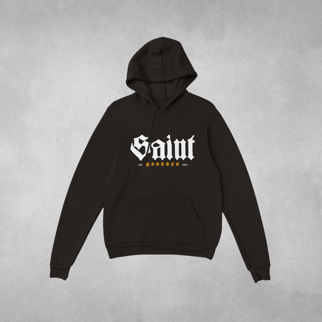 Saint Panther - Original Hoodie - Black