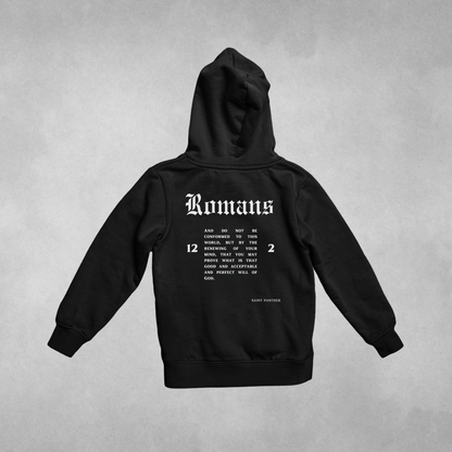 Romans 12: 2 Premium Unisex Hoodie