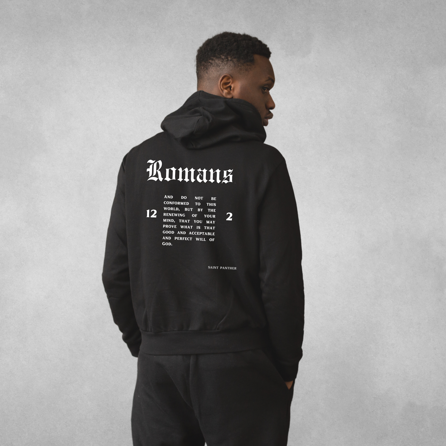 Romans 12: 2 Premium Unisex Hoodie