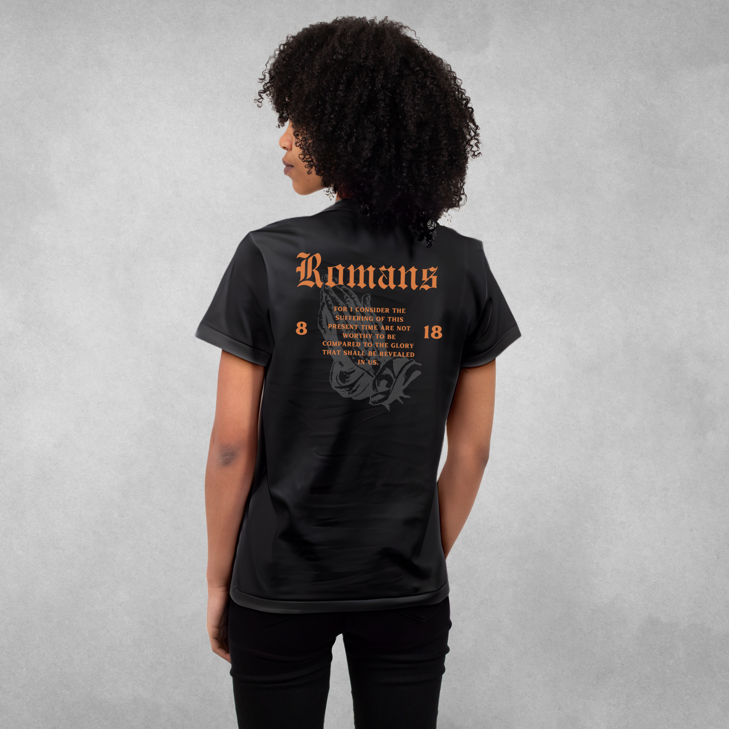 Romans 8:18 - Premium Unisex Teee