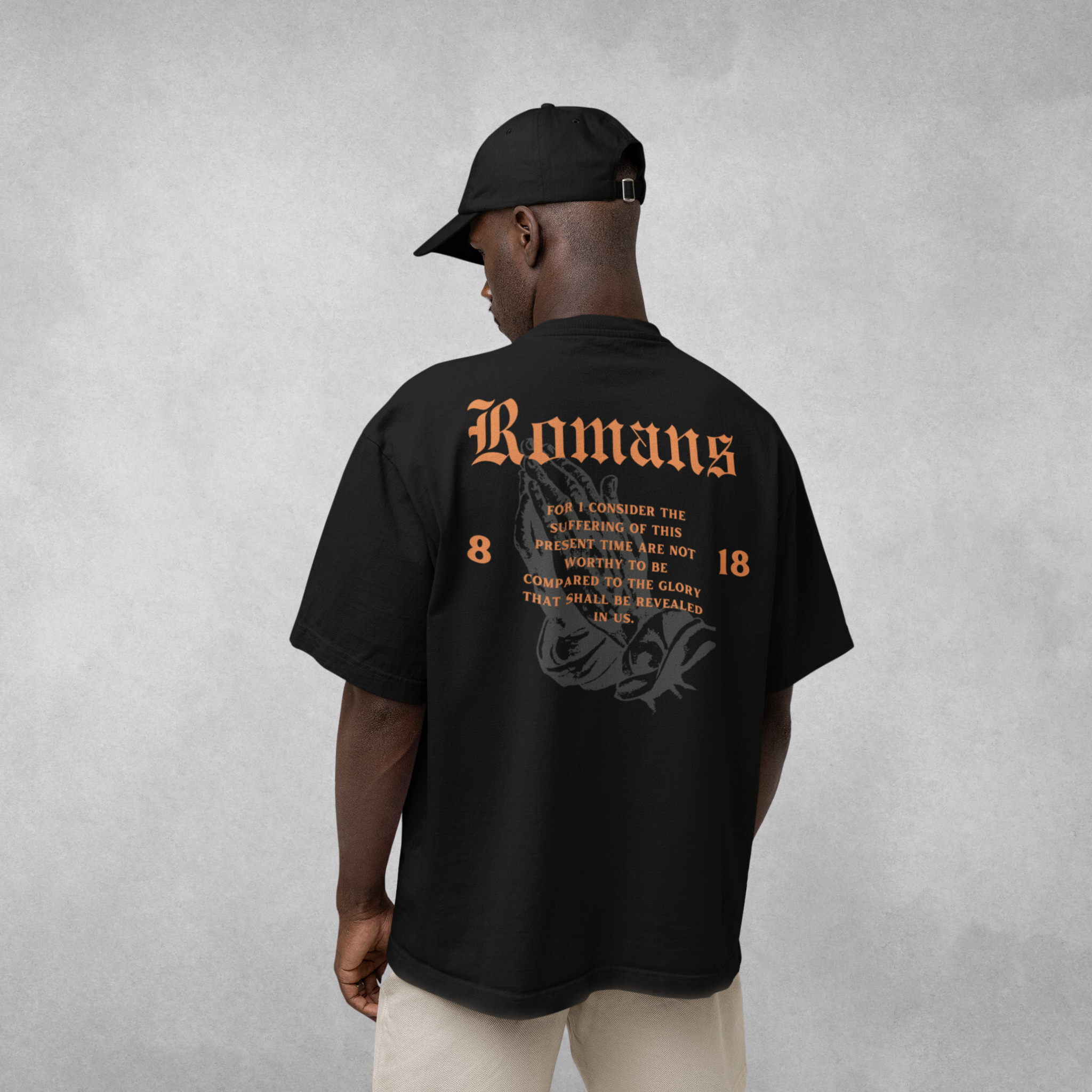 Romans 8:18 - Premium Unisex Teee