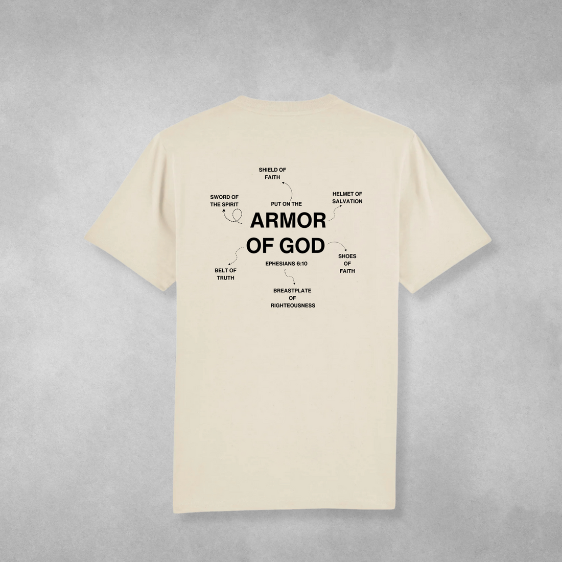 Armor Of God - Natural Tee