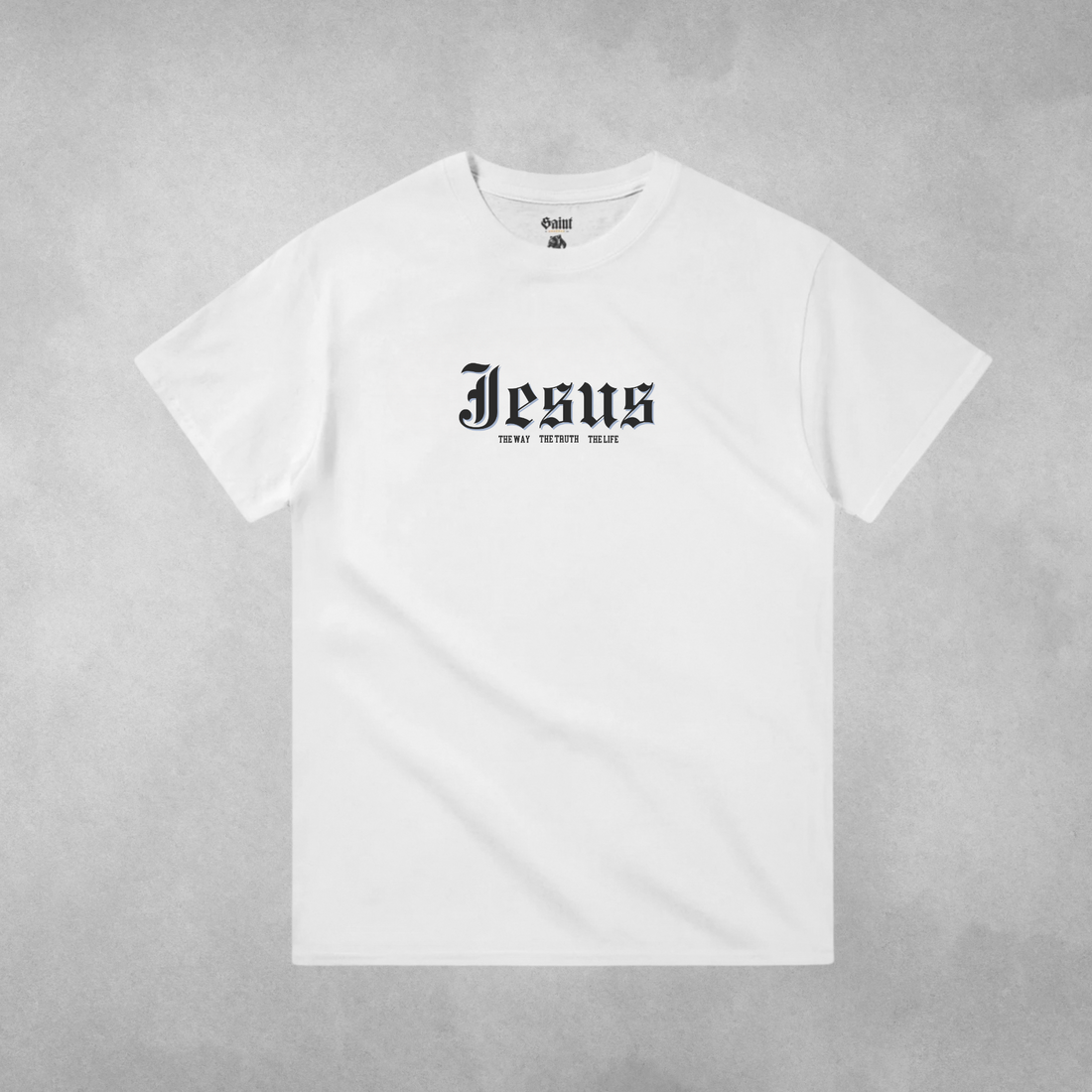 Jesus - The Way, The Truth, The Life -  White Tee
