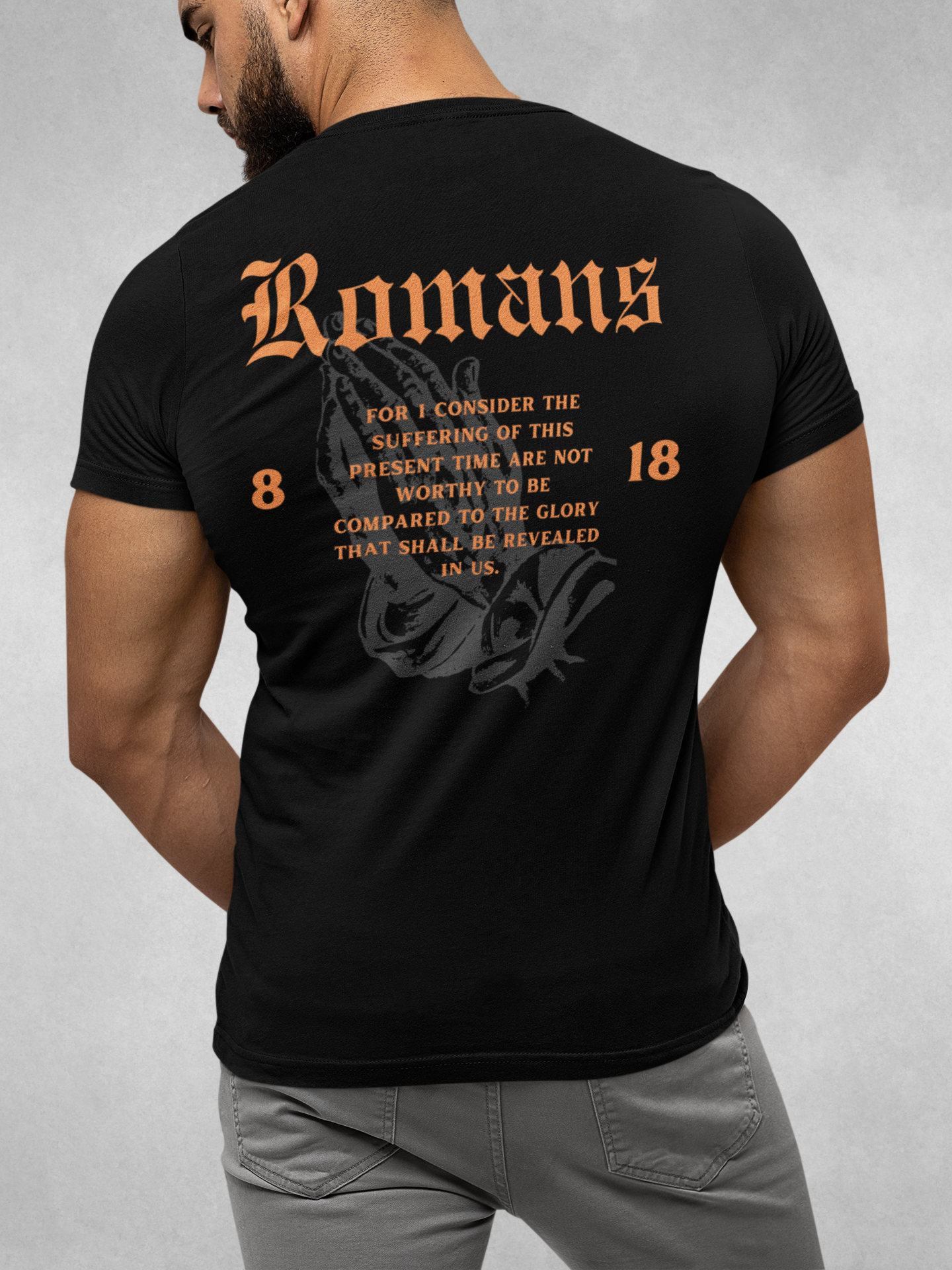 Romans 8:18 - Premium Unisex Teee