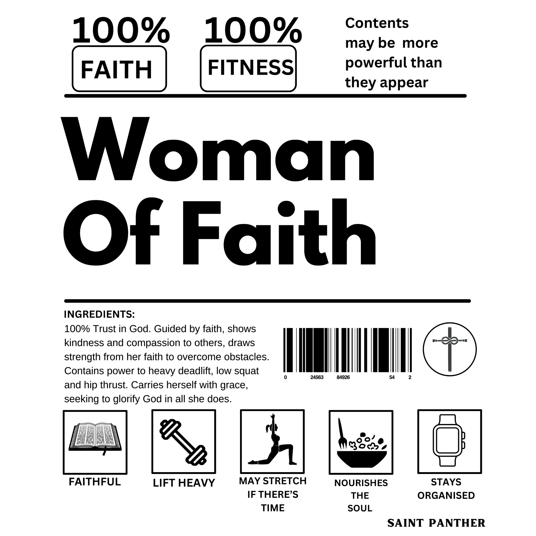 Woman Of Faith - Premium Women&