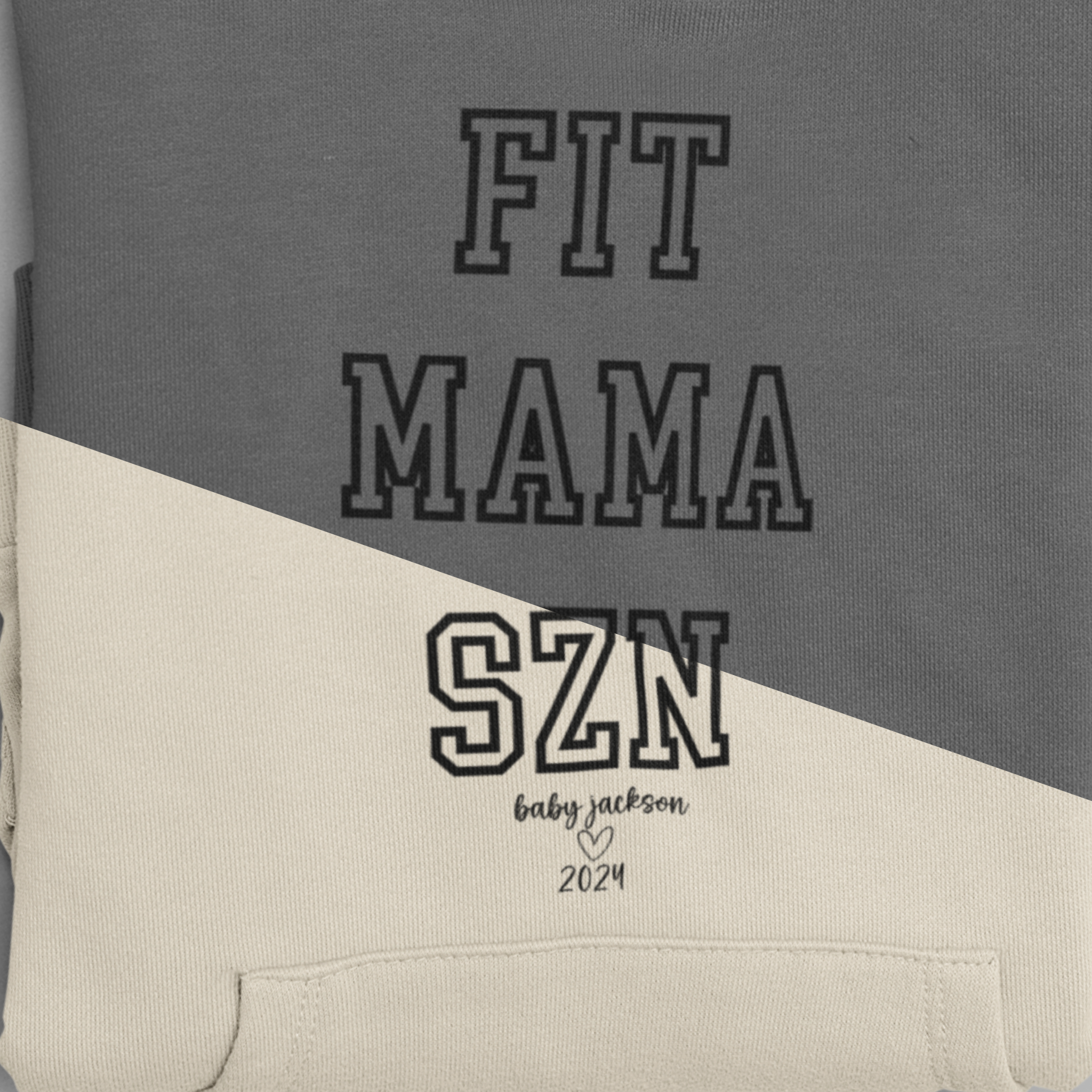 Fit Mama Szn - Original Hoodie