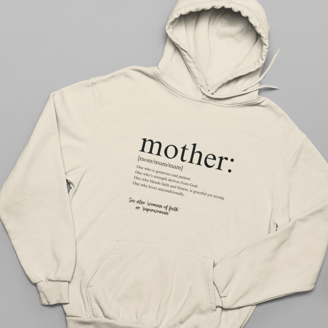 Mother - Original Hoodie