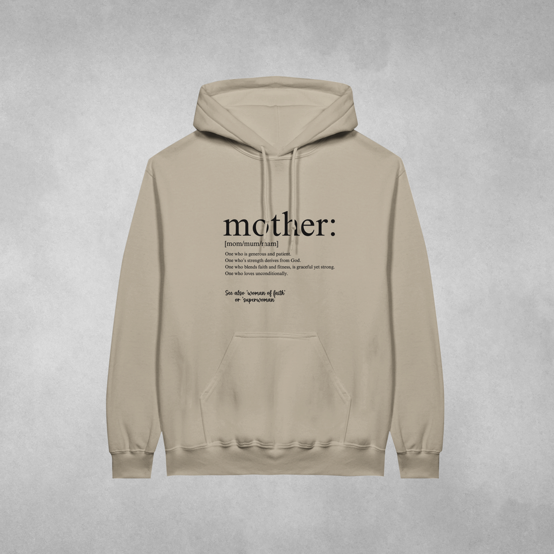 Mother - Original Hoodie